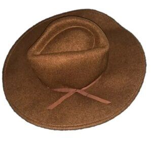 Brixton "Emma" Felt Hat In Coffee